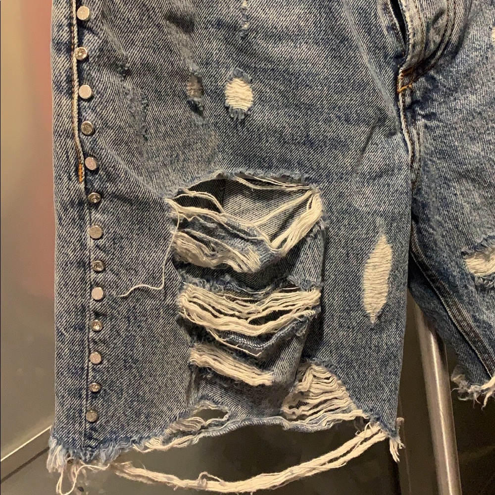 The Kooples denim shorts